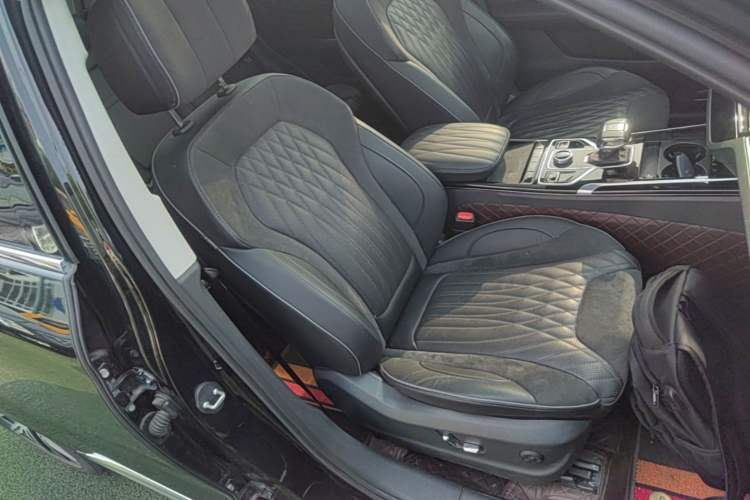 Used Hongqi HS5 2022 Facelifted Version 2.0T Smart Connect Flagship All-Wheel-Drive Edition Right Front Seat