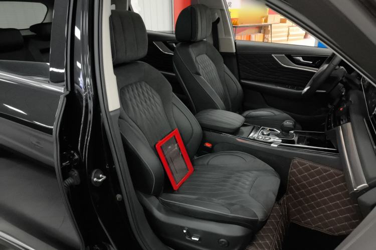 Used Hongqi HS5 2022 Revised Version 2.0T Smart Connect Flagship Edition Right Front Seat