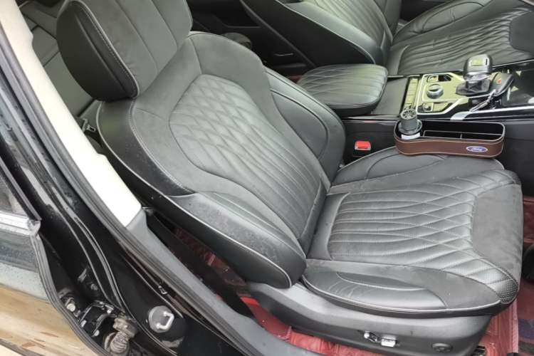Used Hongqi HS5 2022 Revised Version 2.0T Smart Connect Flagship Edition Right Front Seat
