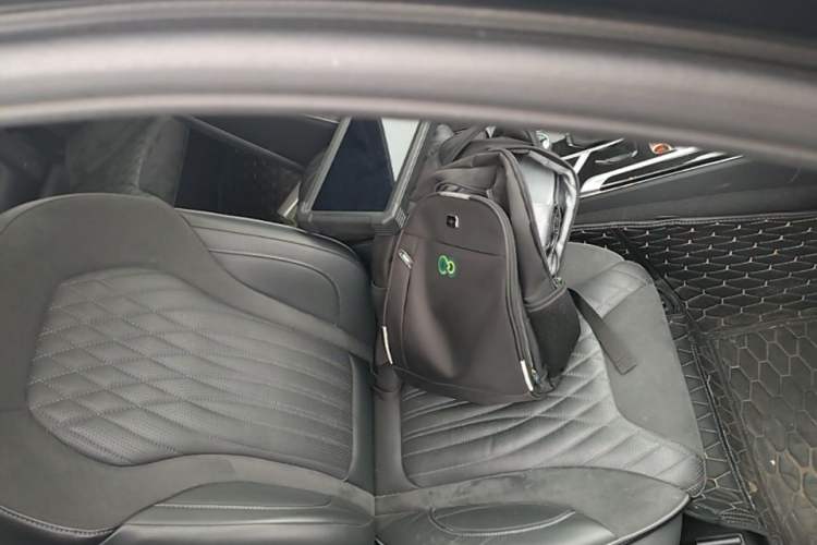 Used Hongqi HS5 2022 Facelifted Version 2.0T Smart Connect Flagship All-Wheel-Drive Edition Right Front Seat