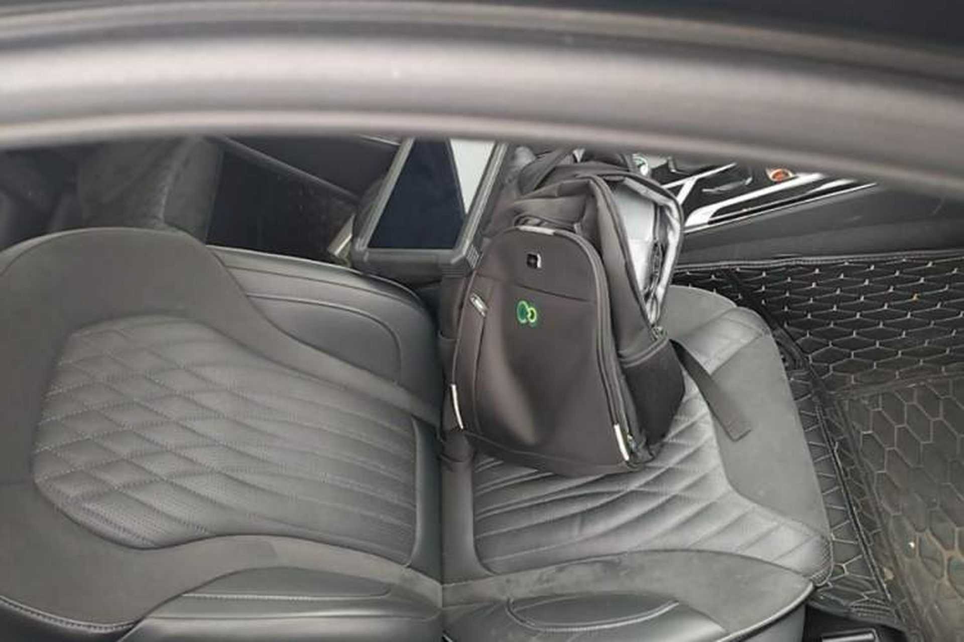 Used Hongqi HS5 2022 Facelifted Version 2.0T Smart Connect Flagship All-Wheel-Drive Edition Right Front Seat