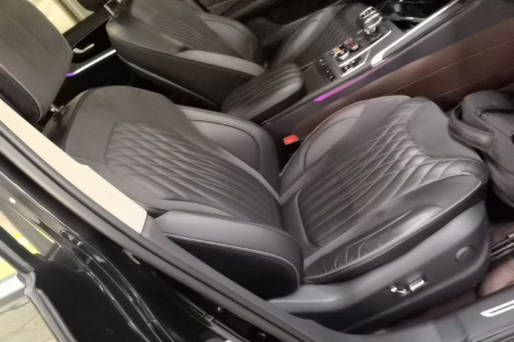 Used Hongqi HS5 2022 Revised Version 2.0T Smart Connect Flagship Edition Right Front Seat