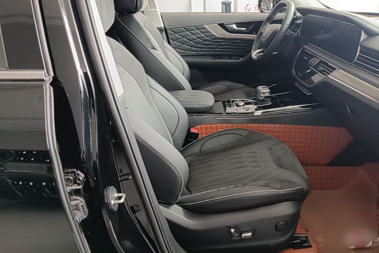 Used Hongqi HS5 2022 Revised Version 2.0T Smart Connect Flagship Edition Right Front Seat