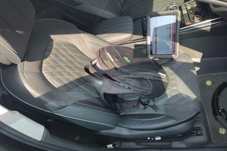 Used Hongqi HS5 2022 Revised Version 2.0T Smart Connect Flagship Edition Right Front Seat