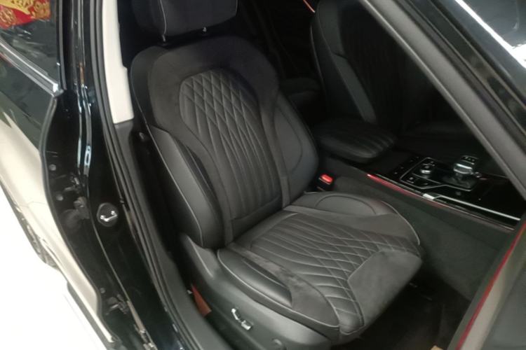 Used Hongqi HS5 2022 Revised Version 2.0T Smart Connect Flagship Edition Right Front Seat