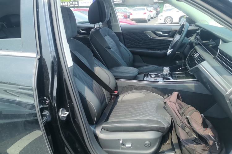 Used Hongqi HS5 2022 Revised Version 2.0T Smart Connect Flagship Edition Right Front Seat