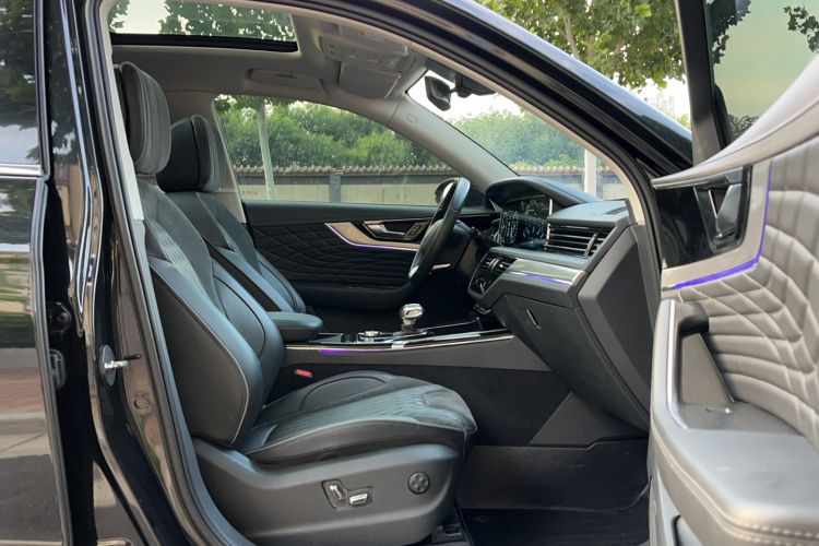 Used Hongqi HS5 2022 2.0T Smart Connect Flagship Edition Right Front Seat