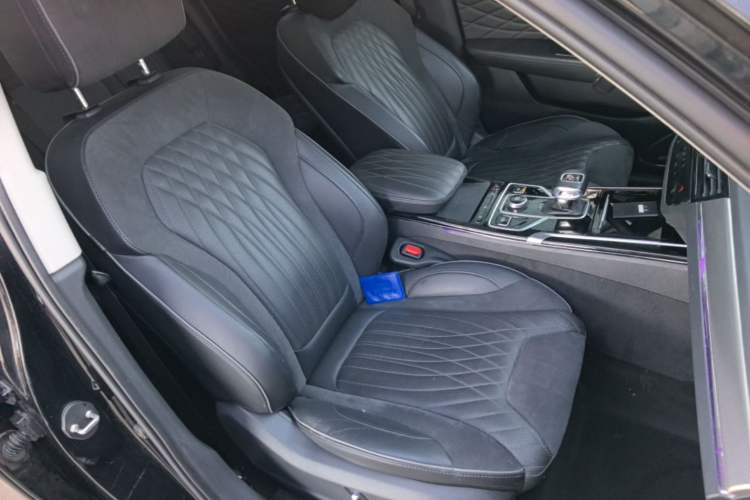 Used Hongqi HS5 2022 Revised Version 2.0T Smart Connect Flagship Edition Right Front Seat