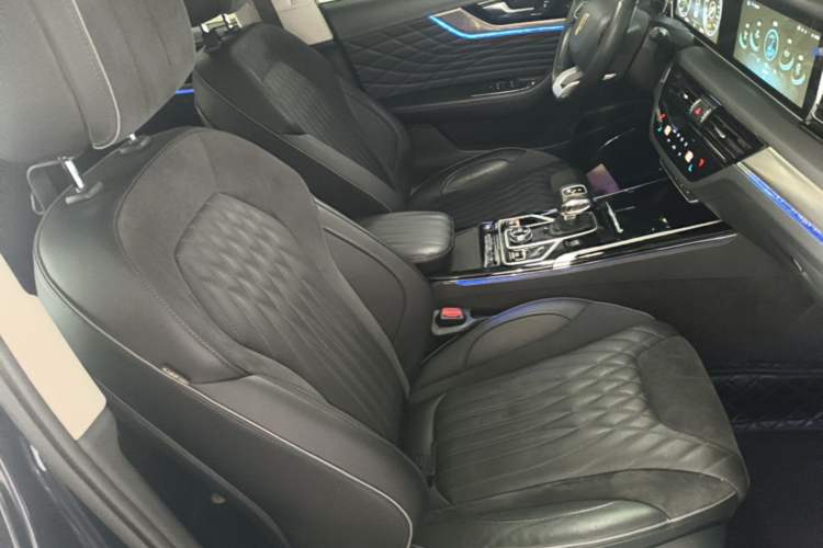 Used Hongqi HS5 2022 Revised Version 2.0T Smart Connect Flagship Edition Right Front Seat