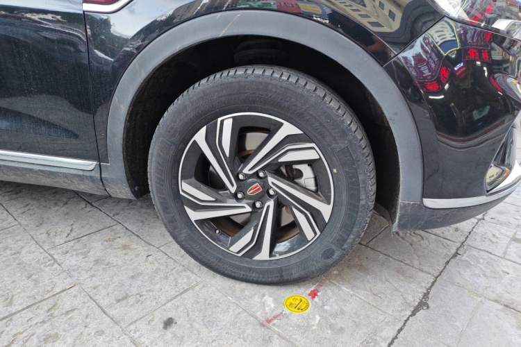 Used Hongqi HS5 2022 2.0T Smart Connect Flagship Edition Right Front Wheel Hub