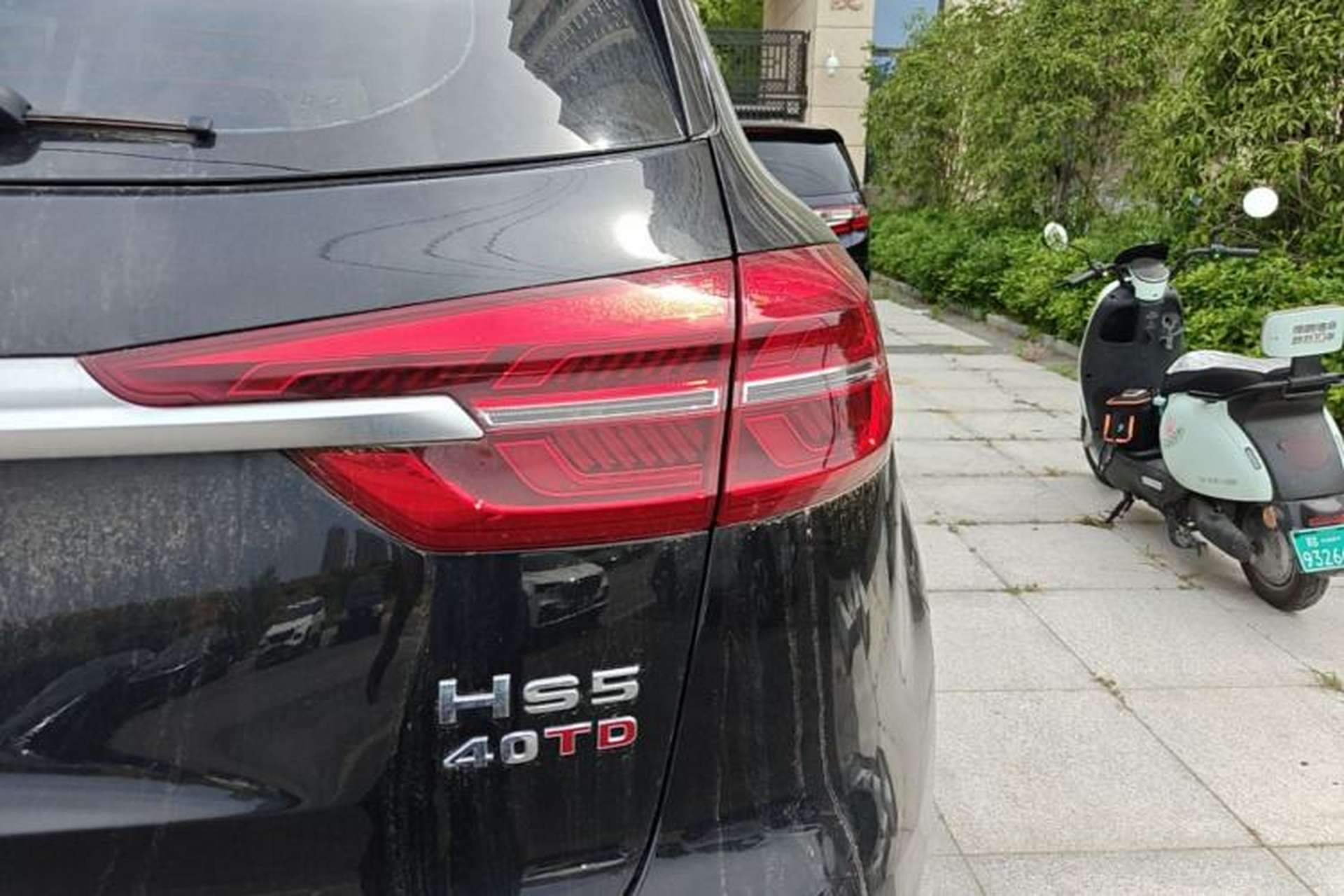 Used Hongqi HS5 2022 2.0T Smart Connect Flagship Edition Right Rear Taillight