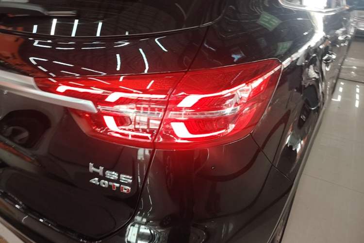 Used Hongqi HS5 2022 2.0T Smart Connect Flagship Edition Right Rear Taillight