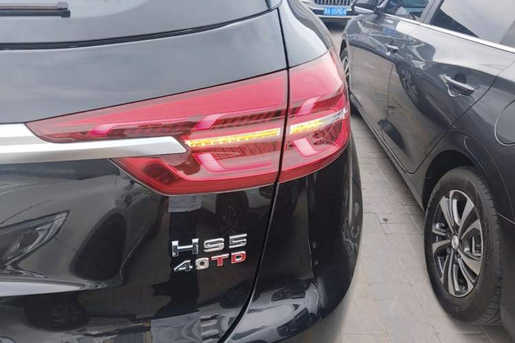Used Hongqi HS5 2022 2.0T Smart Connect Flagship Edition Right Rear Taillight