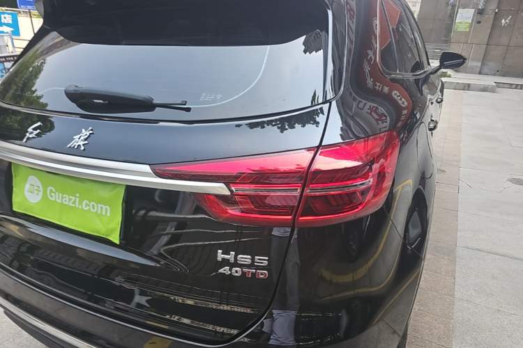 Used Hongqi HS5 2022 Revised Version 2.0T Smart Connect Flagship Edition Right Rear Taillight