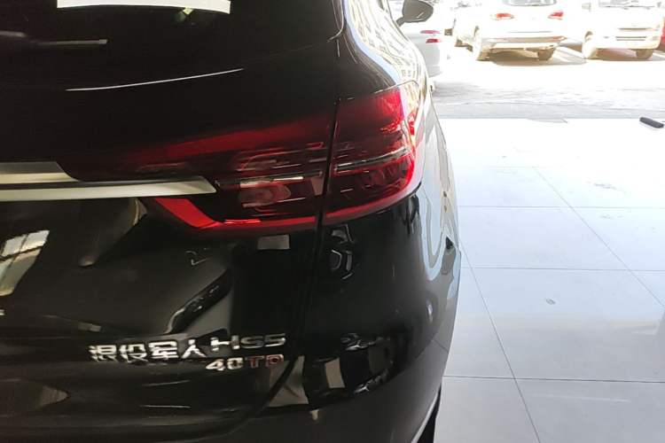 Used Hongqi HS5 2022 Facelifted Version 2.0T Smart Connect Flagship All-Wheel-Drive Edition Right Rear Taillight