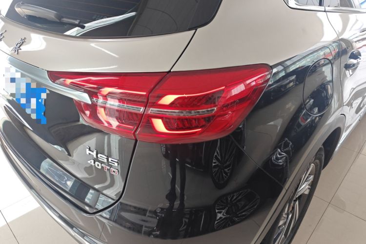 Used Hongqi HS5 2022 2.0T Smart Connect Flagship Enjoyment Purchase Edition Right Rear Taillight
