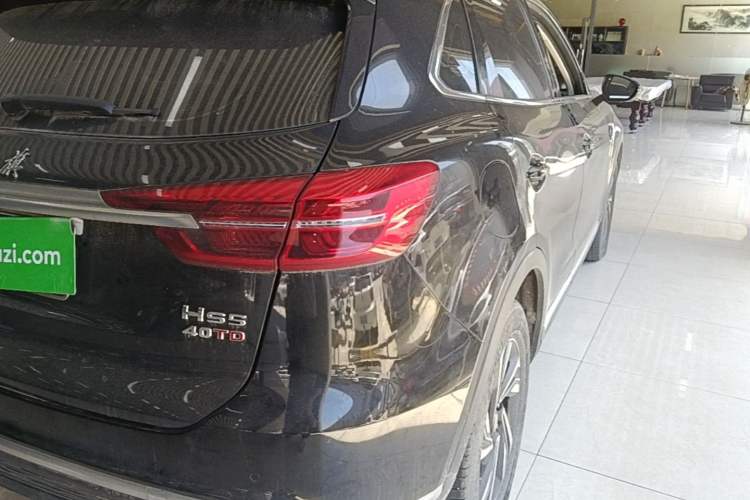 Used Hongqi HS5 2022 Revised Version 2.0T Smart Connect Flagship Edition Right Rear Taillight