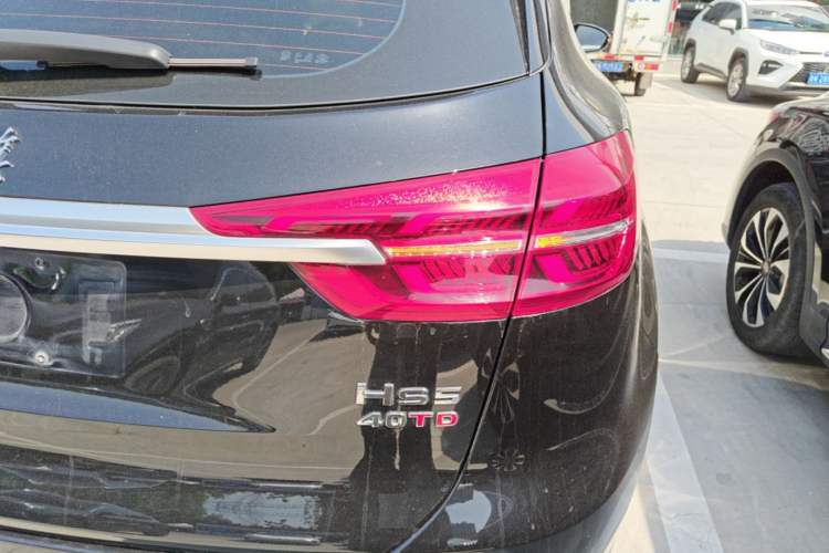 Used Hongqi HS5 2022 Revised Version 2.0T Smart Connect Flagship Edition Right Rear Taillight