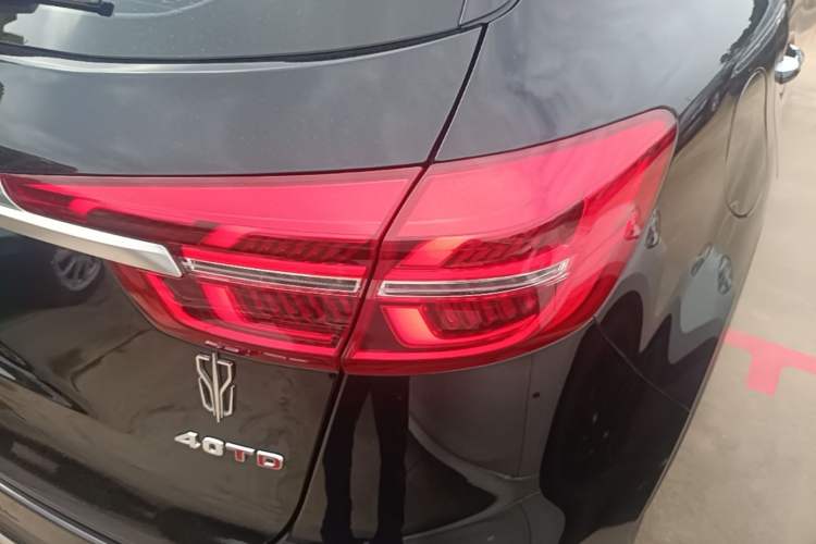Used Hongqi HS5 2022 Revised Version 2.0T Smart Connect Flagship Edition Right Rear Taillight