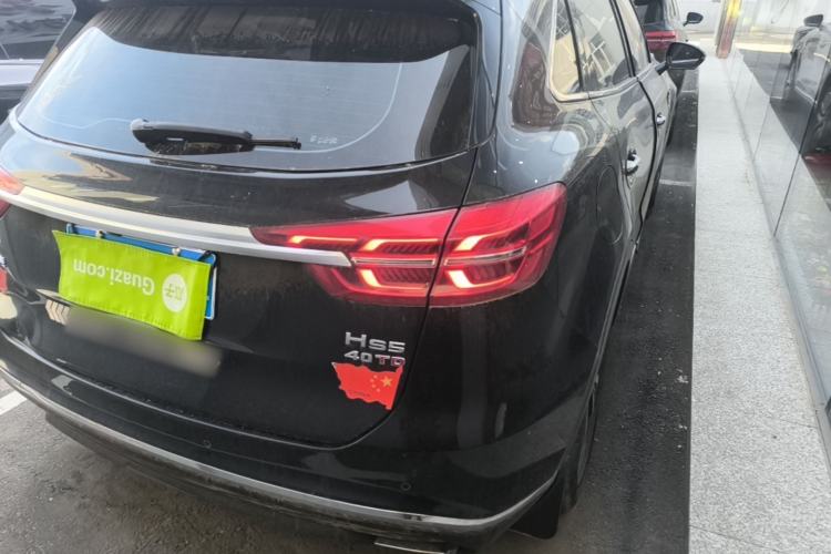 Used Hongqi HS5 2022 Revised Version 2.0T Smart Connect Flagship Edition Right Rear Taillight