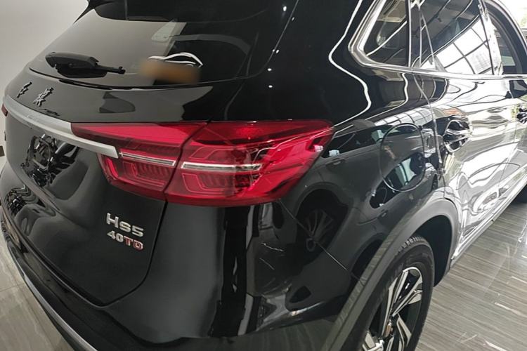 Used Hongqi HS5 2022 Revised Version 2.0T Smart Connect Flagship Edition Right Rear Taillight