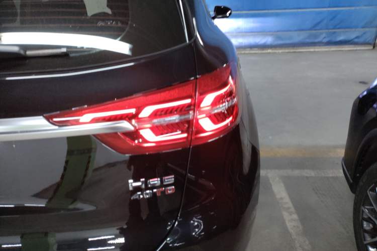 Used Hongqi HS5 2022 Revised Version 2.0T Smart Connect Flagship Edition Right Rear Taillight