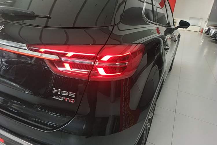 Used Hongqi HS5 2022 Facelifted Version 2.0T Smart Connect Flagship All-Wheel-Drive Edition Right Rear Taillight