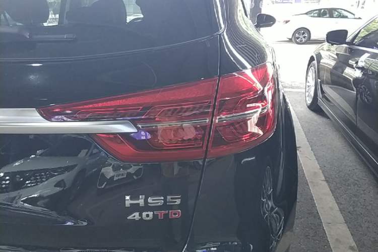 Used Hongqi HS5 2022 Revised Version 2.0T Smart Connect Flagship Edition Right Rear Taillight