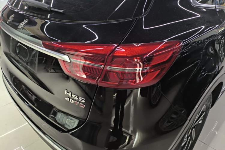 Used Hongqi HS5 2022 Revised Version 2.0T Smart Connect Flagship Edition Right Rear Taillight
