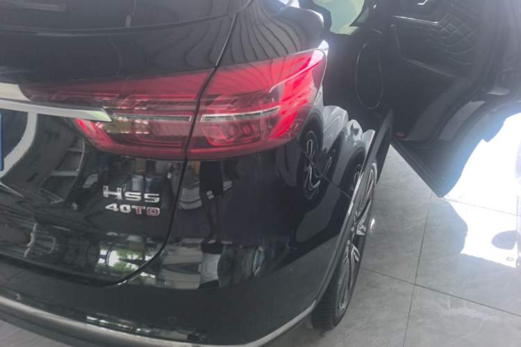 Used Hongqi HS5 2022 Facelifted Version 2.0T Smart Connect Flagship All-Wheel-Drive Edition Right Rear Taillight