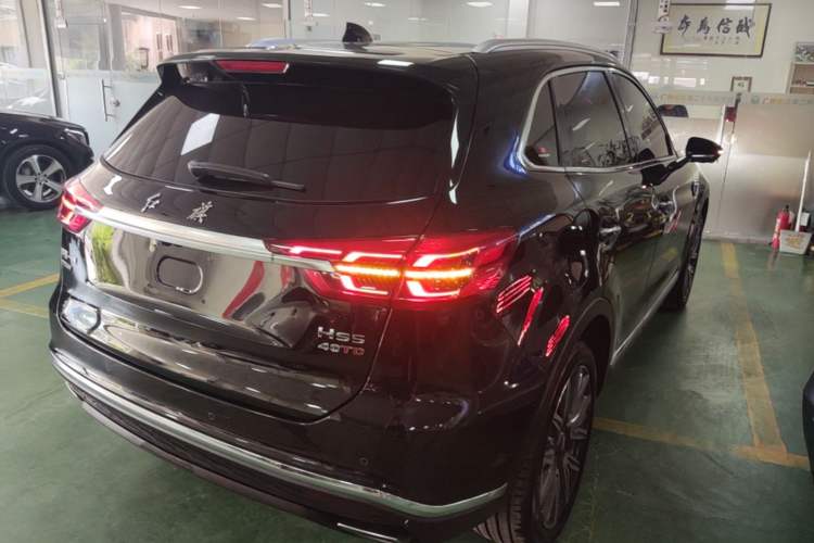 Used Hongqi HS5 2022 Facelifted Version 2.0T Smart Connect Flagship All-Wheel-Drive Edition Right Rear Taillight