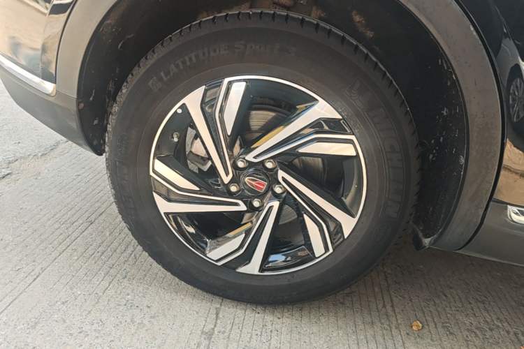 Used Hongqi HS5 2022 Revised Version 2.0T Smart Connect Flagship Edition Right Rear Wheel Hub