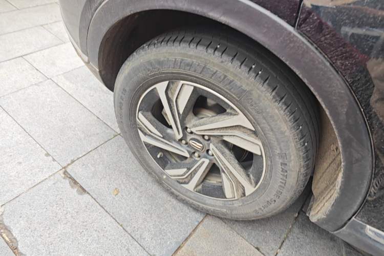 Used Hongqi HS5 2022 Revised Version 2.0T Smart Connect Flagship Edition Right Rear Wheel Hub