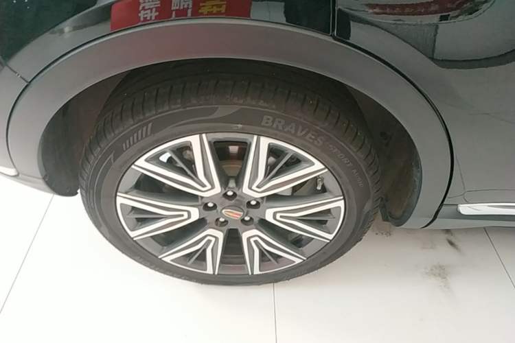 Used Hongqi HS5 2022 Facelifted Version 2.0T Smart Connect Flagship All-Wheel-Drive Edition Right Rear Wheel Hub