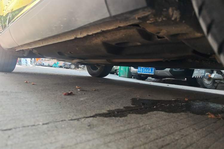 Used Hongqi HS5 2022 Revised Version 2.0T Smart Connect Flagship Edition Right Side Sill