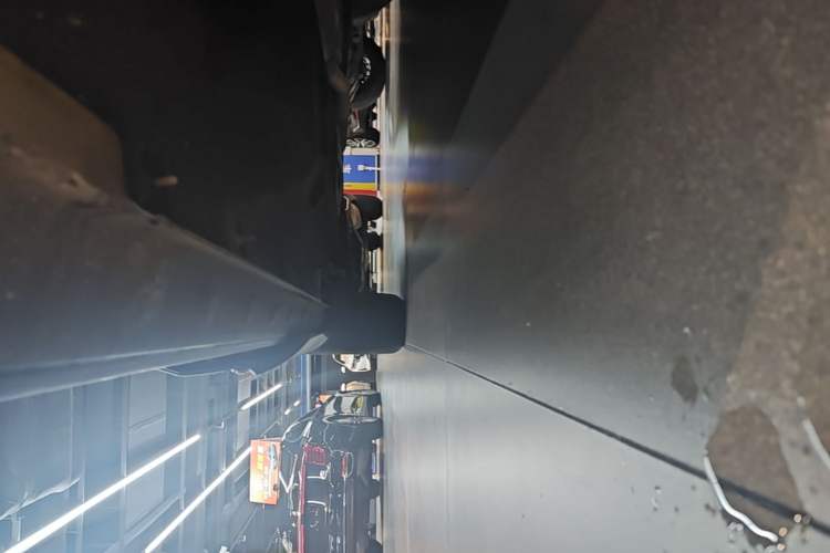Used Hongqi HS5 2022 Revised Version 2.0T Smart Connect Flagship Edition Right Side Sill