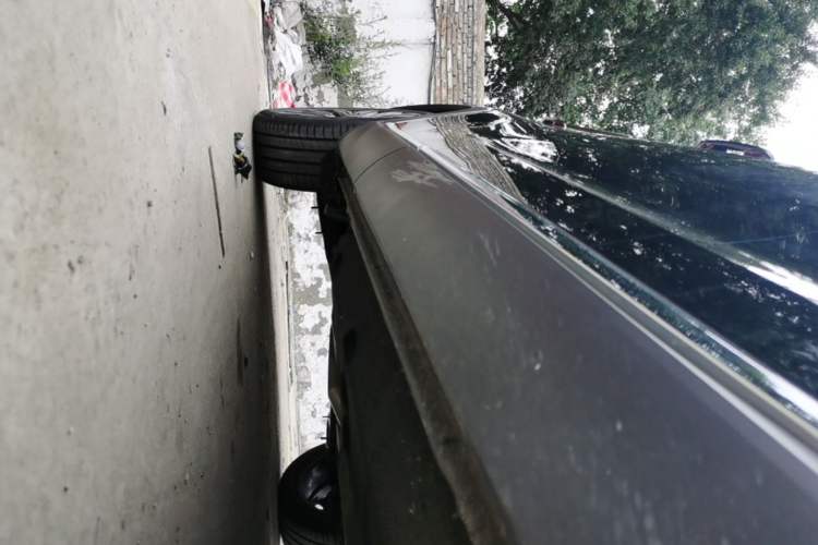 Used Hongqi HS5 2022 2.0T Smart Connect Flagship All-Wheel-Drive Version Right Side Sill