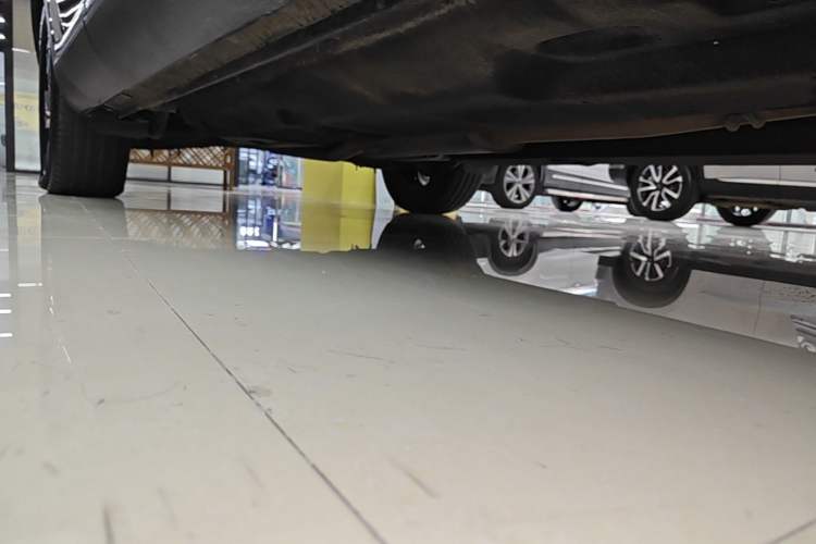 Used Hongqi HS5 2022 Revised Version 2.0T Smart Connect Flagship Edition Right Side Sill