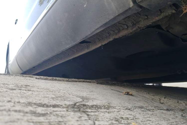 Used Hongqi HS5 2022 2.0T Smart Connect Flagship Edition Right Side Sill