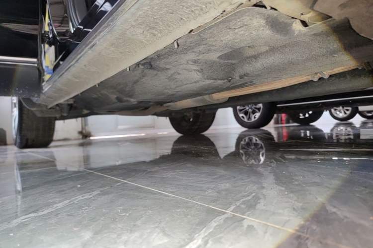 Used Hongqi HS5 2022 Facelifted Version 2.0T Smart Connect Flagship All-Wheel-Drive Edition Right Side Sill