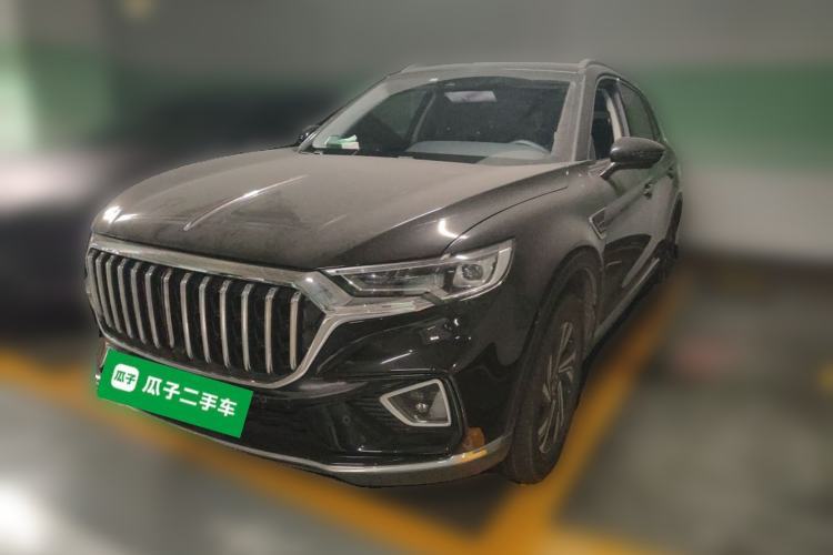 Used Hongqi HS5 2022 Revised Version 2.0T Smart Connect Flagship Edition Guazi used car, China used car export, Used car for sale, Used Hongqi cars, Cheapest cars for sale