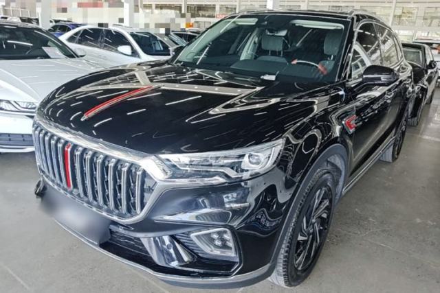 Used Hongqi HS5 2022 Revised Version 2.0T Smart Connect Flagship Edition