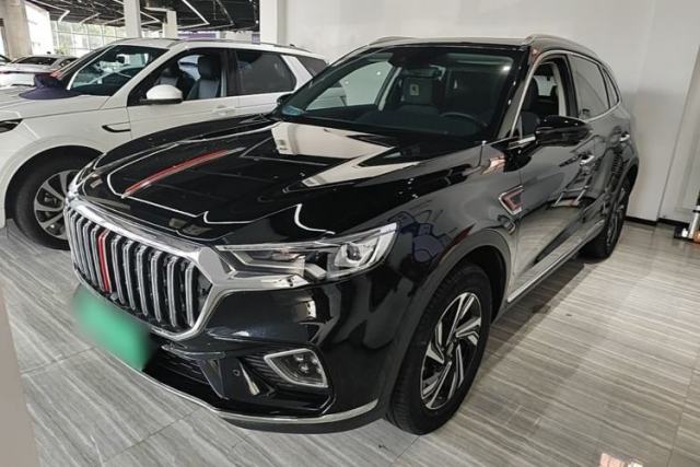Used Hongqi HS5 2022 Revised Version 2.0T Smart Connect Flagship Edition