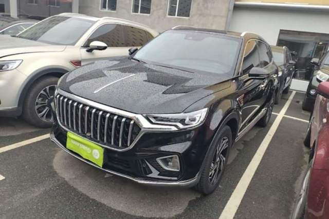 Used Hongqi HS5 2022 Revised Version 2.0T Smart Connect Flagship Edition