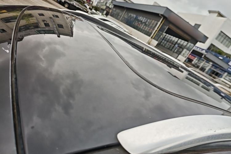 Used Hongqi HS5 2022 Revised Version 2.0T Smart Connect Flagship Edition Roof