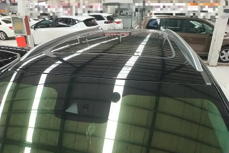 Used Hongqi HS5 2022 2.0T Smart Connect Flagship Edition Roof