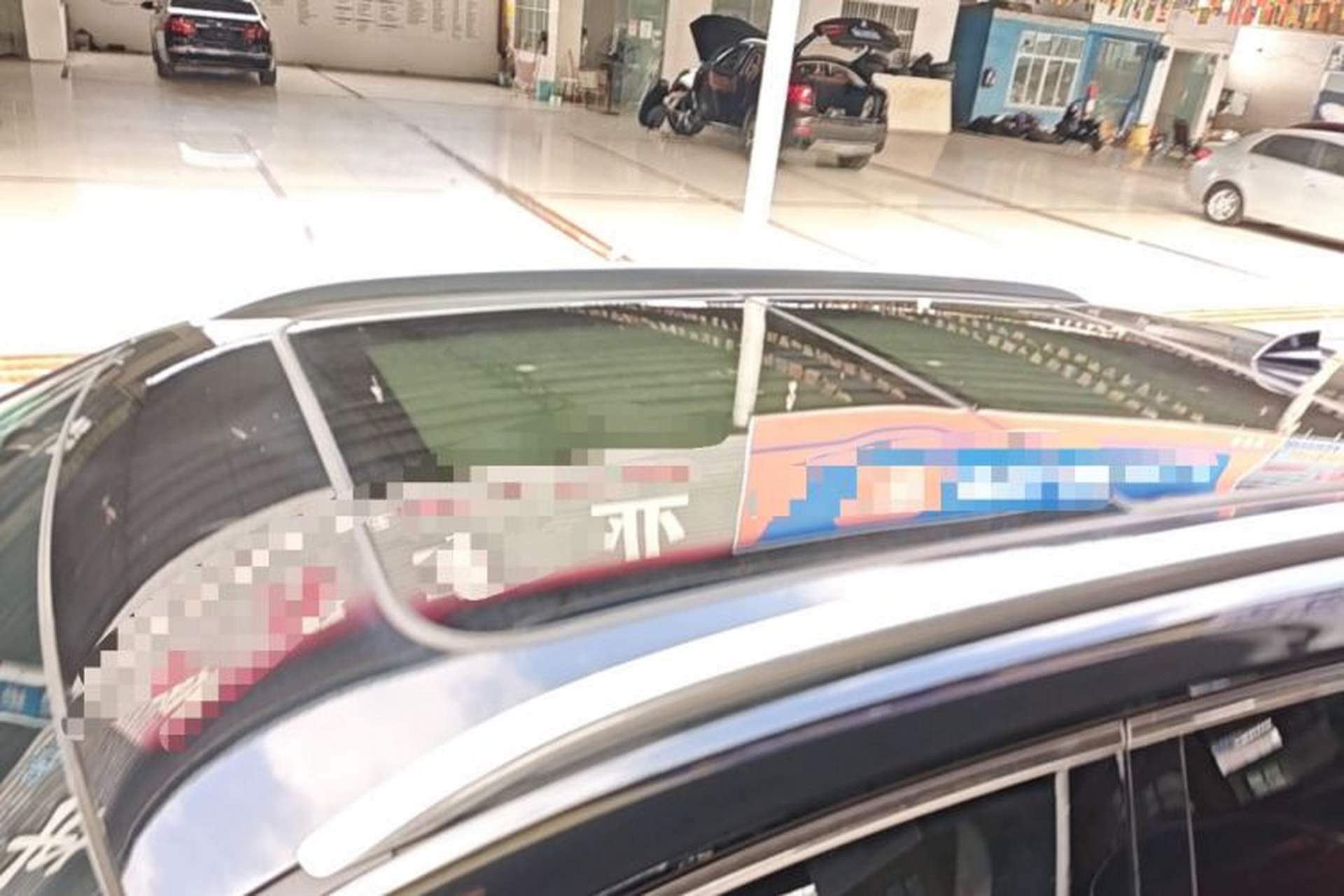 Used Hongqi HS5 2022 Facelifted Version 2.0T Smart Connect Flagship All-Wheel-Drive Edition Roof