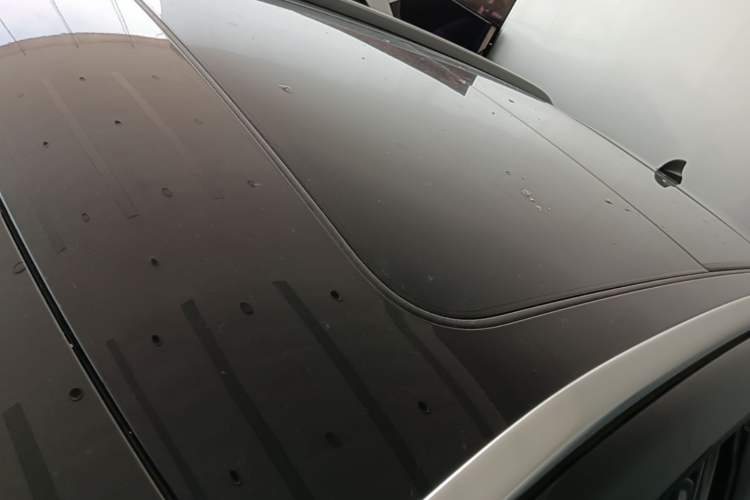 Used Hongqi HS5 2022 Revised Version 2.0T Smart Connect Flagship Edition Roof