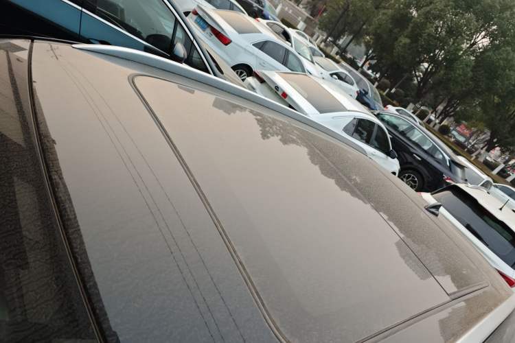 Used Hongqi HS5 2022 Revised Version 2.0T Smart Connect Flagship Edition Roof