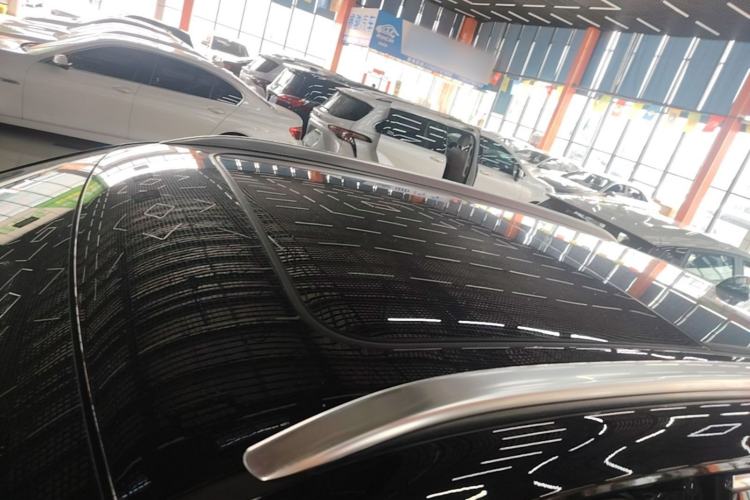 Used Hongqi HS5 2022 2.0T Smart Connect Flagship Edition Roof